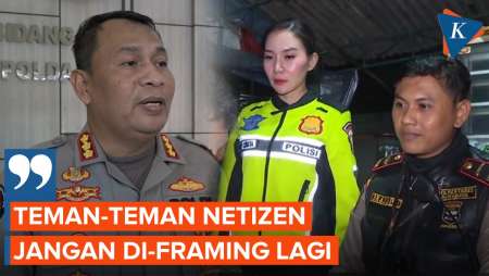 Soal Video Polwan Tegur Orang Makan, Polisi: Netizen Jangan 