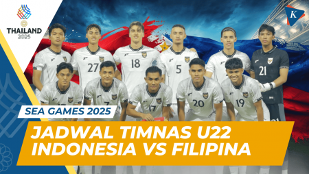 Jadwal SEA Games Timnas U22 Indonesia Vs Filipina, Tayang Di Mana?