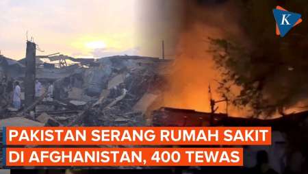 Pakistan Gempur Rumah Sakit Di Kabul Afghanistan, 400 Orang Tewas