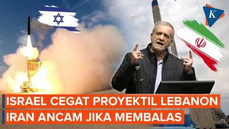 Israel Cegat Proyektil Dari Lebanon, Iran Ancam Jika Balas Menyerang Beirut!