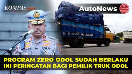 Sosialisasi Program Zero ODOL Dimulai 1 Juni 2025