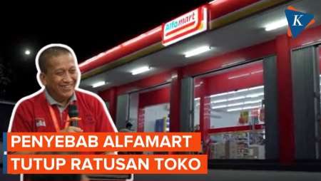 Alfamart Dikabarkan Tutup Ratusan Toko, Ini Penyebabnya