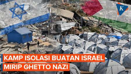 Gaza Tolak Rencana Israel Bangun Kamp Isolasi, Disebut Mirip Ghetto Nazi