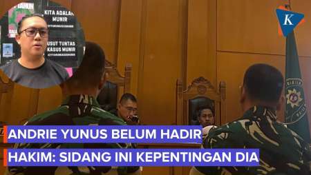 Andrie Yunus Belum Bersaksi Di Sidang Penyiraman Air Keras, Hakim: Ini Untuk Kepentingan Dia