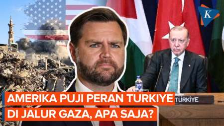 AS Puji Peran Turkiye Di Gaza Meski Dituduh Pernah Dukung Hamas