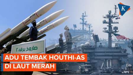 Houthi Serang Kapal Militer AS, Pertempuran Berlangsung Selama 2 Jam