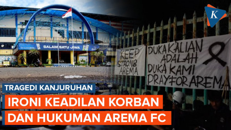 Keadilan Masih Dicari, Arema FC Sudah Boleh Main di Malang Lagi