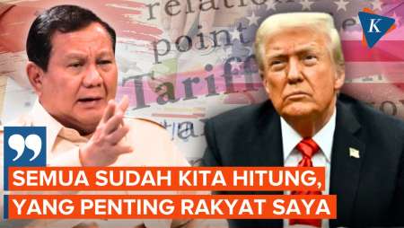 [FULL] Kena Tarif 19 Persen dari AS, Prabowo: Semua Sudah Diukur