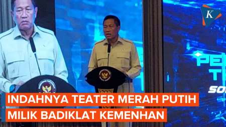 Kemenhan Kini Punya Teater Modern Bernama Merah Putih