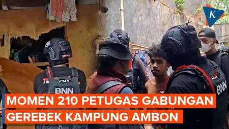 Kampung Ambon Dikepung Aparat Bersenjata Lengkap, Pelaku Diringkus Dan Senjata Diamankan!