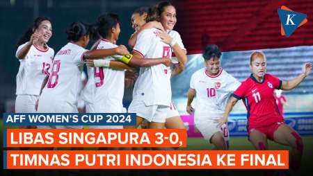 Timnas Putri Indonesia Lolos ke Final Piala AFF, Pastikan Tempat di ASEAN Women’s Championship 2025