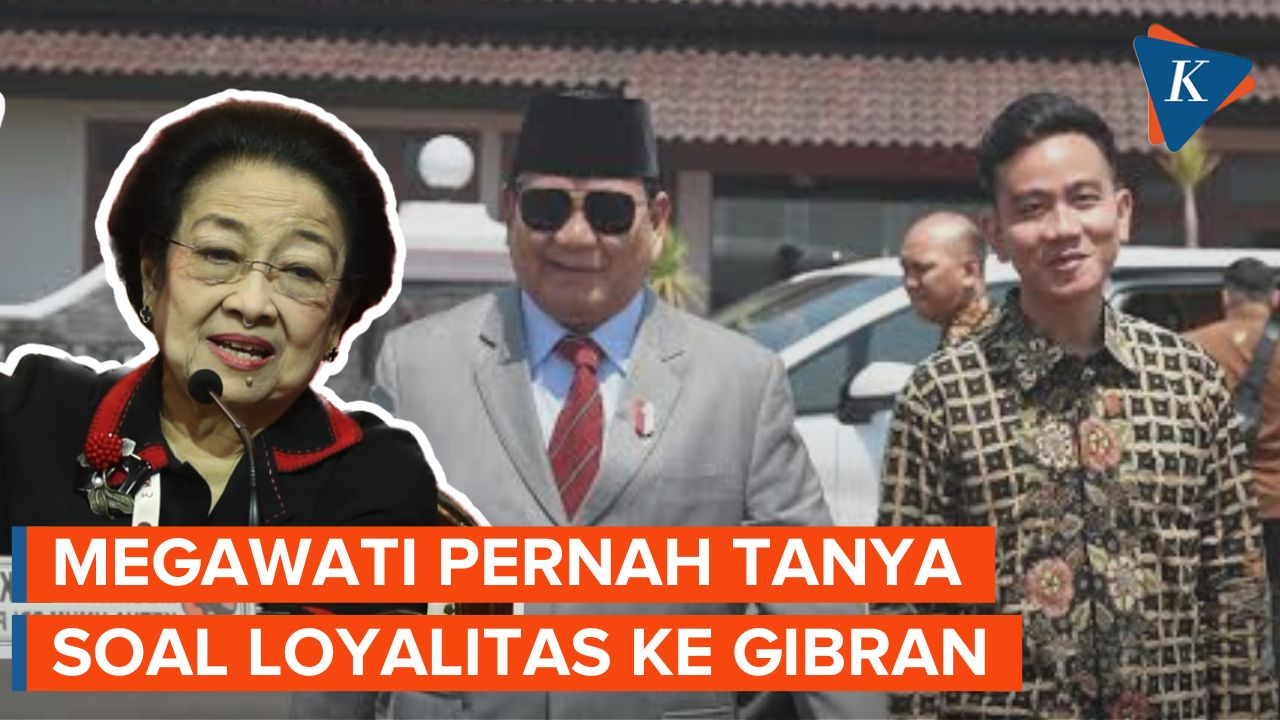 PDI-P Ungkap Jawaban Gibran Saat Ditanya Megawati soal Karir Politik Selanjutnya