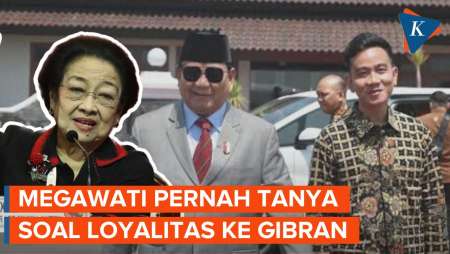 PDI-P Ungkap Jawaban Gibran Saat Ditanya Megawati soal Karir Politik Selanjutnya