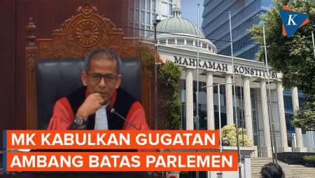 Putusan MK: Ambang Batas Parlemen 4 Persen Harus Diubah Sebelum Pemilu 2029