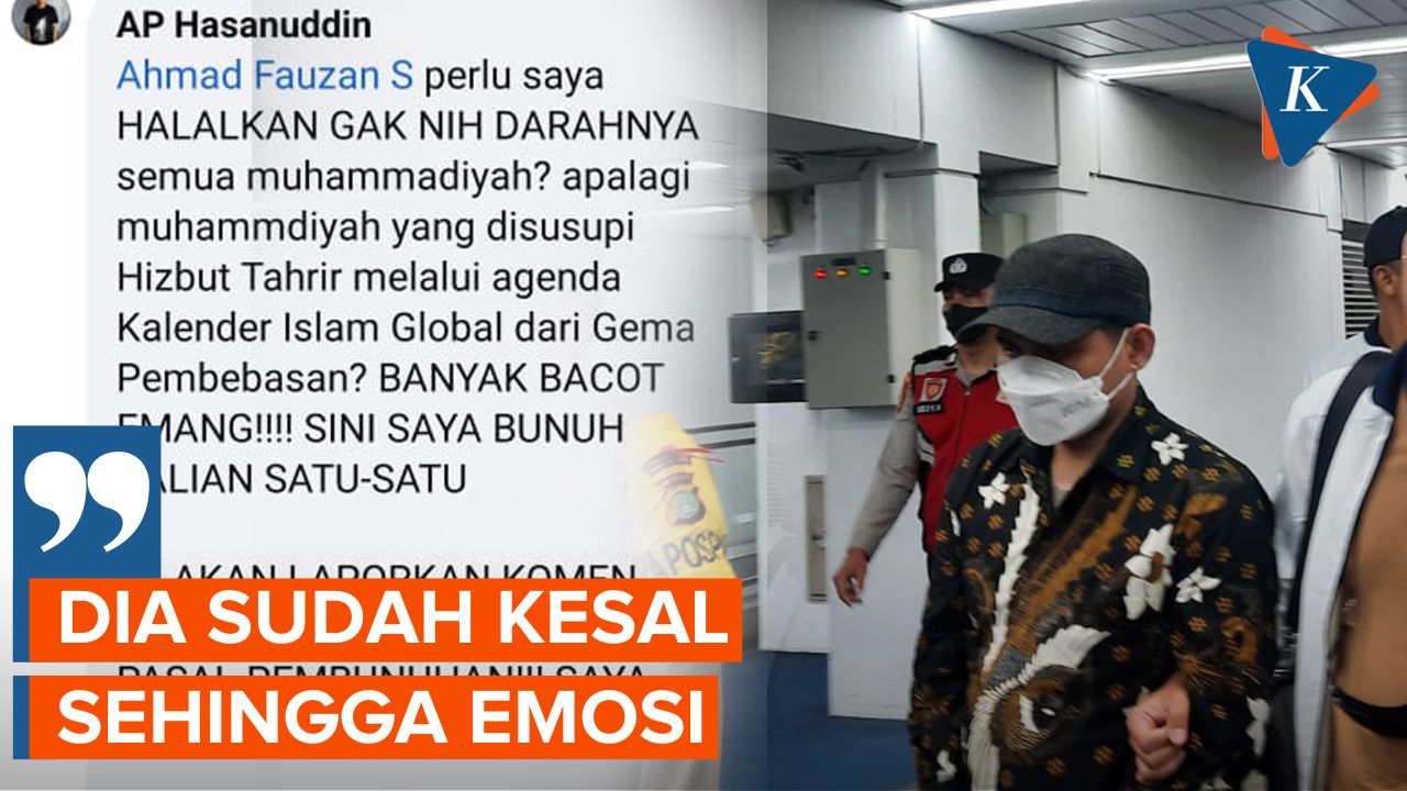 Alasan Peneliti BRIN Tulis Komentar Ancaman pada Warga Muhammadiyah