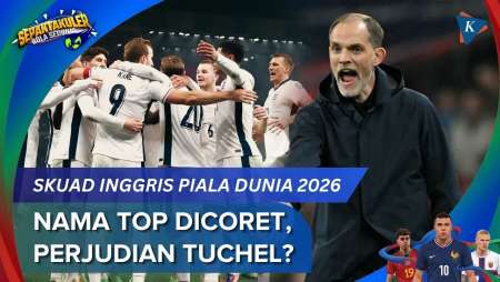 Daftar Skuad Inggris di Piala Dunia 2026, Tuchel Coret Harry Maguire dan Cole Palmer!