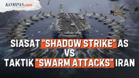 Sinyal Perang Menguat: Siasat Serangan Bayangan AS, Dibalas Taktik Serbu Iran