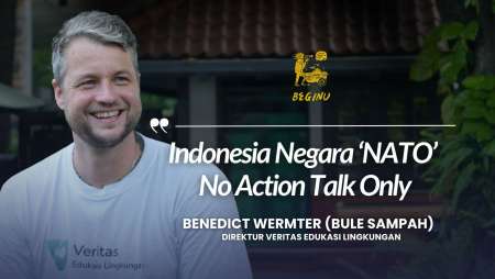 Ben Si Bule Sampah: Indonesia Pengen Bersih Tapi "They Dont Know How" | BEGINU