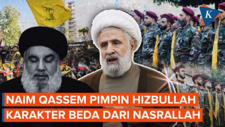 Siapa Naim Qassem, Pemimpin Baru Hizbullah?