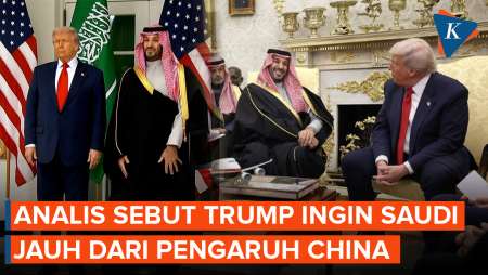Analis Ungkap Alasan Trump Undang MBS Ke AS: Jauhkan Pengaruh China