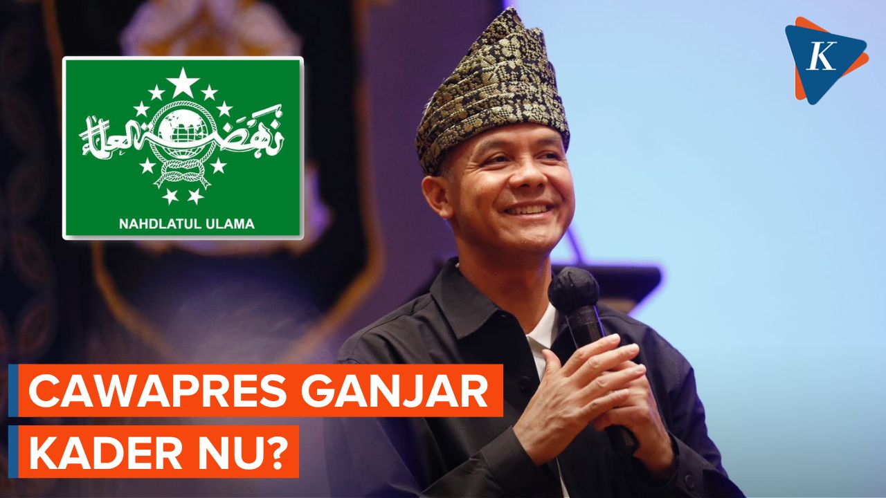 Utak-atik Cawapres Ganjar, Bakal Berlabuh ke Kader NU?