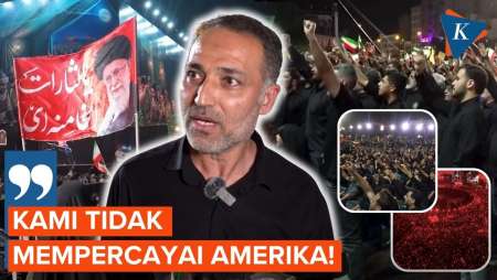 Respons Warga Iran Usai Damai dengan AS: Kami Tak Percaya Amerika!