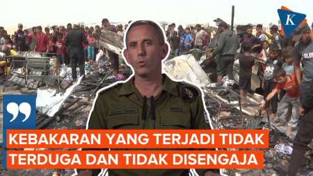 45 Warga Sipil Tewas, IDF: Serangan ke Rafah Tidak Sengaja