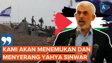 Panglima Angkatan Darat Israel Bersumpah  Buru Yahya Sinwar