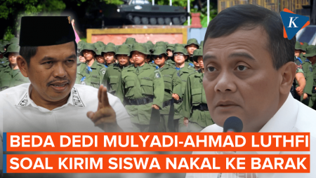 Ide Dedi Mulyadi Vs Kritik Ahmad Luthfi soal Kirim Siswa Nakal ke Barak Militer