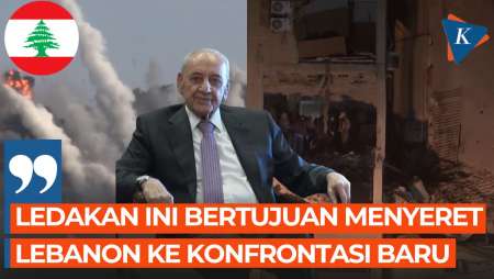 Kecam Ledakan di Beirut, PM Lebanon Tuding Serangan 