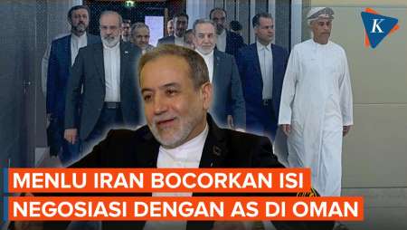 Menlu Iran Bocorkan Isi Negosiasi Nuklir dengan AS di Oman