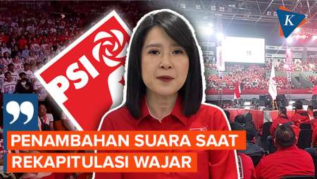 PSI: Penambahan Suara Saat Rekapitulasi Wajar