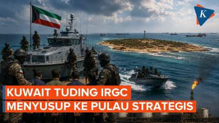 Kuwait Bongkar Aksi Penyusup, Diduga IRGC Jalankan Misi Rahasia di Laut