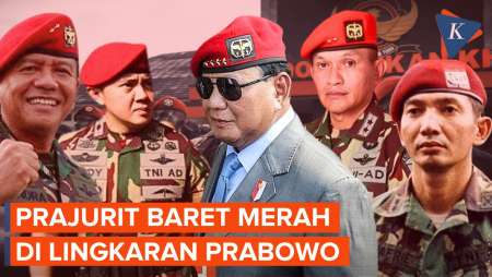 Daftar Prajurit Kopassus di Lingkaran Prabowo, Ada Kawan Seangkatan di Akmil