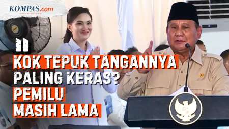 Detik-detik Gubernur Sherly Disambut Meriah, Prabowo: Pemilu Masih Lama