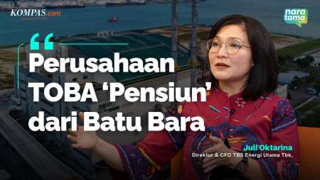 Bisnis TOBA Berubah. Apakah Batu Bara Sudah di Penghujung Era? | Naratama