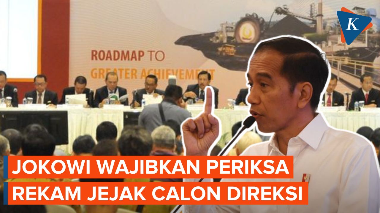 Jokowi Teken PP Baru, Wajibkan Periksa Rekam Jejak Calon Direksi BUMN