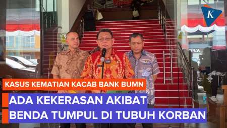 RS Polri: Ada Tanda Kekerasan di Tubuh Kacab Bank BUMN yang Tewas