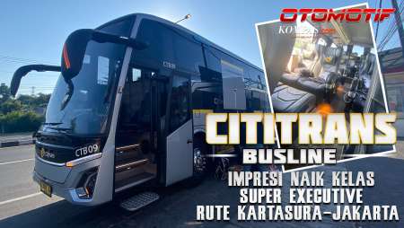 REVIEW | Cititrans Busline Kelas Super Executive Rute Kartasura-Jakarta