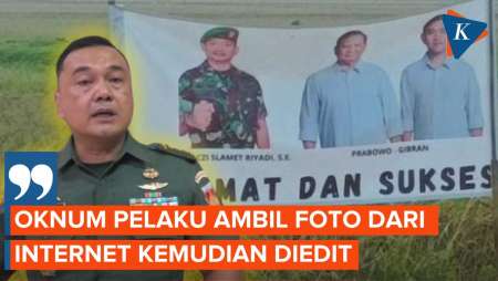 TNI Curigai Motif Propaganda dalam Foto Dandim Sukoharjo Bersama Prabowo-Gibran