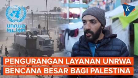 Soal Seruan Hentikan UNRWA, Warga Palestina: Awal dari Neraka