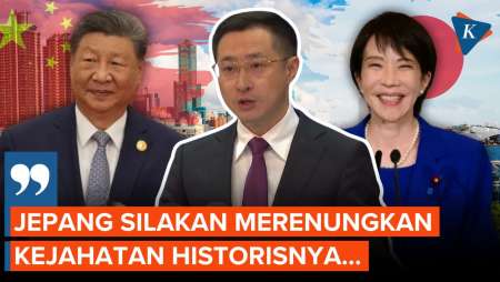 China Ungkit Kejahatan Penjajahan Jepang Usai Takaichi "Cawe-cawe" Soal Taiwan 