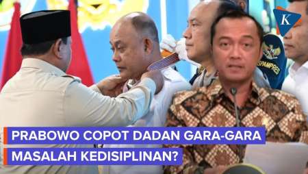 Ini Alasan Presiden Prabowo Copot Kepala BGN Dadan Hindayana