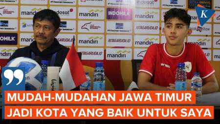 [FULL] Komentar Indra Sjafri Usai Indonesia ke Final Piala AFF U19 2024, Berharap Tuah Jawa Timur