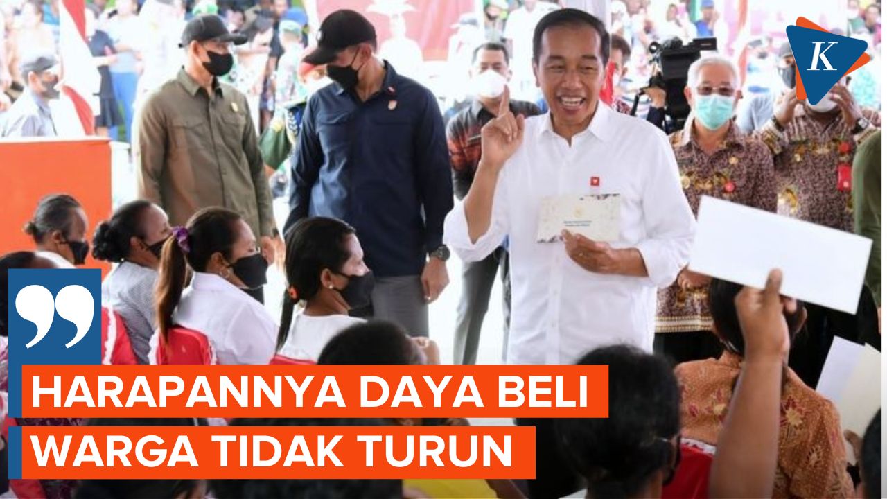 Jokowi: Penyaluran BLT BBM Cepat, Sudah Diberi ke 461 Daerah
