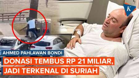  Ahmed “Pahlawan” Bondi Jadi Kebanggaan Suriah, Donasi Tembus Rp 21 Miliar!