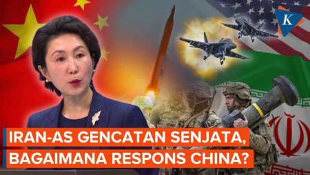 Iran Dan AS-Israel Gencatan Senjata, Ini Reaksi China!