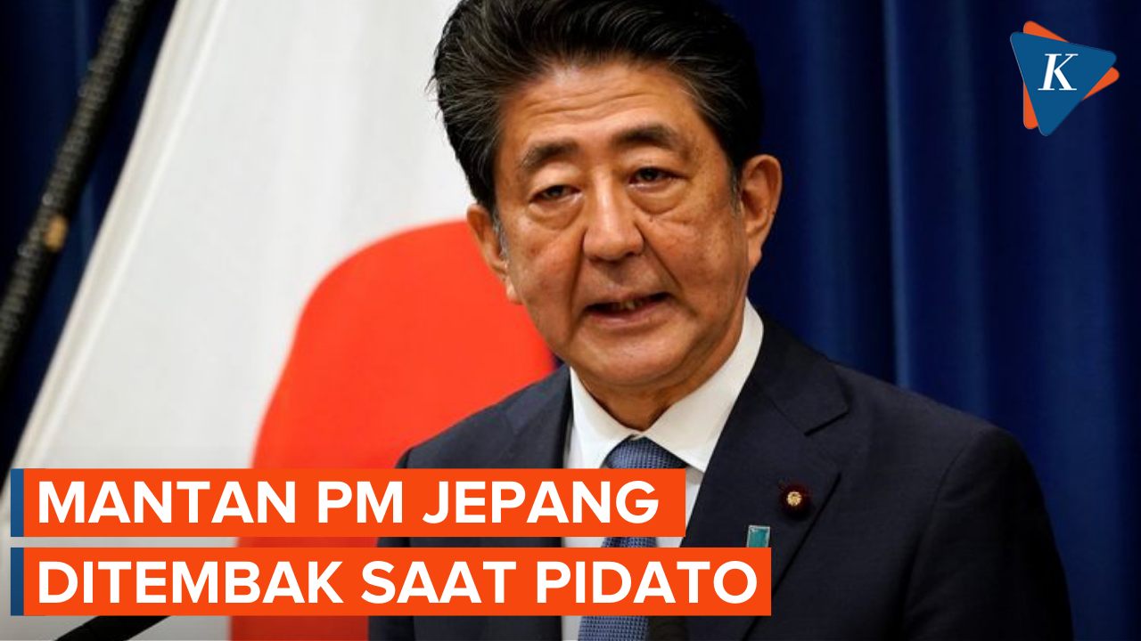 Mantan PM Jepang Shinzo Abe Ditembak saat Berpidato