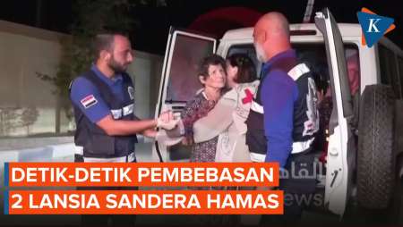 2 Sandera Hamas Akhirnya Dibebaskan, Keluarga Menyambut Gembira