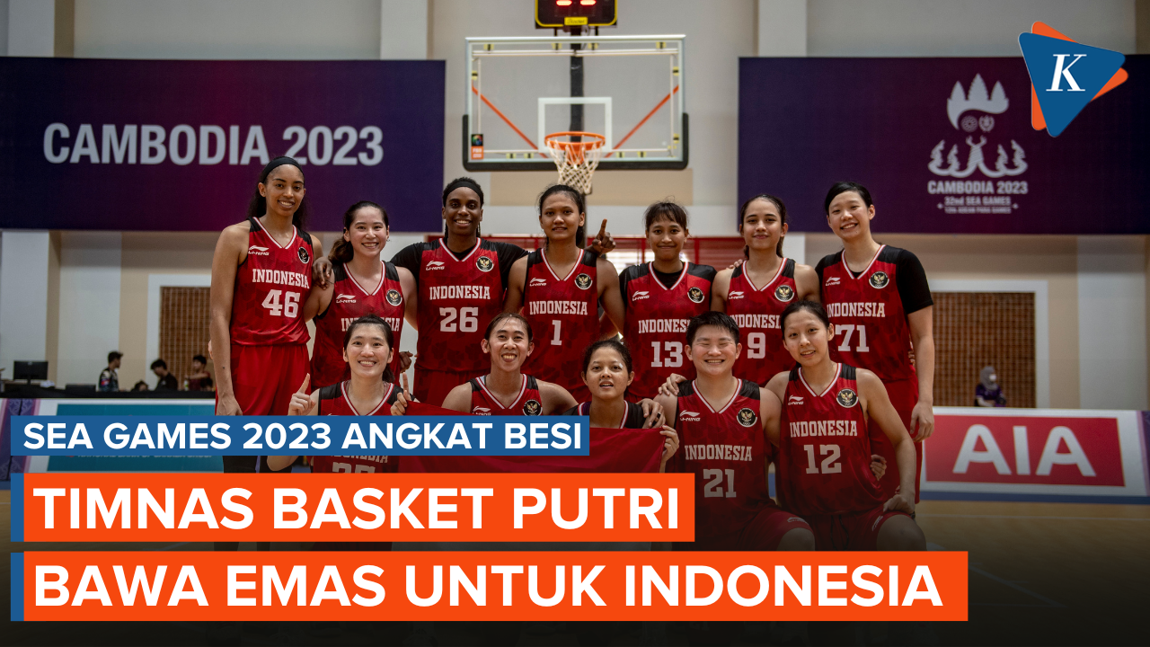 Timnas Basket Putri Cetak Sejarah, Bawa Pulang Emas SEA Games 2023 untuk Indonesia